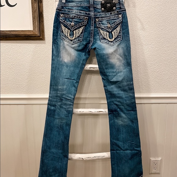 Miss Me Women’s Bootcut Jeans - Size 27 - Picture 8 of 9